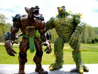 Tokka (Teenage Mutant Ninja Turtles) Custom Action Figure