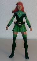 KINETIX Zoe Saugin Legion of Super-Heroes Earth-247 (DC Universe) Custom Action Figure