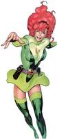 KINETIX Zoe Saugin Legion of Super-Heroes Earth-247 (DC Universe) Custom Action Figure
