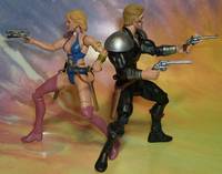 Stiletta (DC Universe) Custom Action Figure