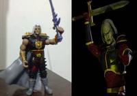 Kain (Legacy of Kain) (Soul Reaver) Custom Action Figure