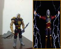 Kain (Legacy of Kain) (Soul Reaver) Custom Action Figure