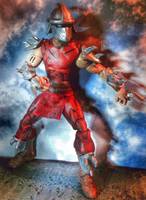Mirage Neca Style Shredder V3 (Teenage Mutant Ninja Turtles) Custom Action Figure