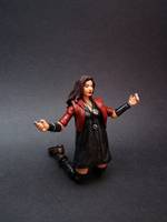 Scarlet Witch (Marvel Universe) Custom Action Figure