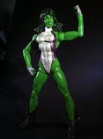 She-Hulk (Marvel Legends) Custom Action Figure