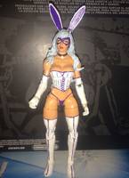 Withe Rabbit (Batman - Arkham City) Custom Action Figure
