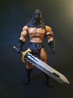 Horde Hoodsmen-Sword (Masters of the Universe) Custom Action Figure