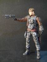 Mercenary (Star Wars) Custom Action Figure