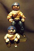 MAD Balls Bruise Brother (MAD Balls) Custom Action Figure