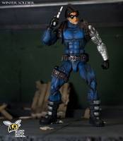 Winter Soldier (Marvel) Custom Action Figure