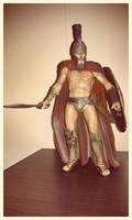 King Leonidas UPGRADE (300) Custom Action Figure