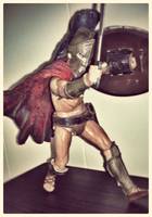 King Leonidas UPGRADE (300) Custom Action Figure