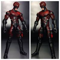 DAREDEVIL Netflix Concept Season 2 Style! (Marvel Universe) Custom Action Figure