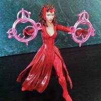 Scarlet Witch (Marvel Now) (Marvel Legends) Custom Action Figure