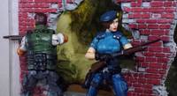 S.T.a.R.S. Team Chris, Jill & Rebecca (Resident Evil) Custom Action Figure