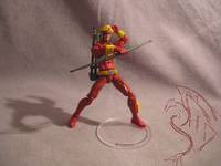 Jagged Bow (Marvel Universe) Custom Action Figure