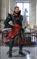 Vandal Savage (DC Universe) Custom Action Figure