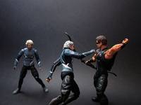 Quicksilver (Marvel Universe) Custom Action Figure
