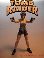 Lara Croft - Tomb Raider (Marvel Universe) Custom Action Figure
