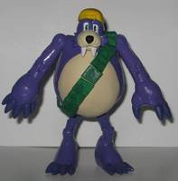Rotor Walrus (Sonic) Custom Action Figure