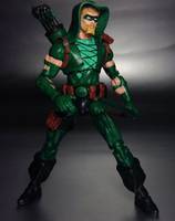 Green Arrow (DC Infinite Heroes) Custom Action Figure