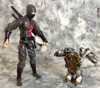 Metalhead (Teenage Mutant Ninja Turtles) Custom Action Figure