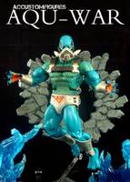 Aqu-War (MOTUC Original) (Masters of the Universe) Custom Action Figure