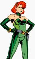 KINETIX Zoe Saugin Legion of Super-Heroes Earth-247 (DC Universe) Custom Action Figure