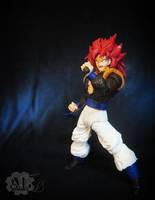 SSJ4 Gogeta (Dragonball Z) Custom Action Figure