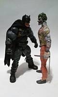 Batman -Frank Miller's (Dark Knight Returns) (Batman - Dark Knight Returns) Custom Action Figure