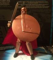 Teseo (Movie Masters) Custom Action Figure