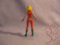 Ultragirl (Marvel Universe) Custom Action Figure