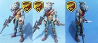Rocksteady (Teenage Mutant Ninja Turtles) Custom Action Figure