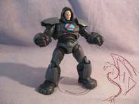 Lex Luthor V3 (DC Infinite Heroes) Custom Action Figure