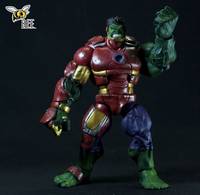 Hulked out IRONMAN (Marvel) Custom Action Figure