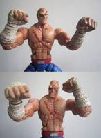 Sagat (Street Fighter) Custom Action Figure