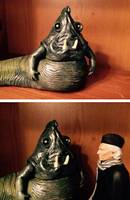 A Rill from Doctor Who Serial 'Galaxy Four' (Doctor Who) Custom Action Figure