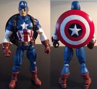 Captain America (Marvel Legends) Custom Action Figure