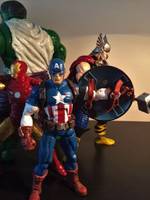Captain America (Marvel Legends) Custom Action Figure