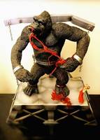 Rage Kong (Movie Maniacs) Custom Miniature / Figurine