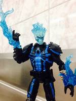 Ghost-Venom (Ghost Rider) Custom Action Figure