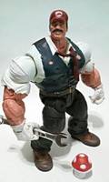The Real Super Mario (Super Mario Bros) Custom Action Figure