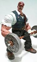 The Real Super Mario (Super Mario Bros) Custom Action Figure
