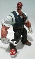 The Real Super Mario (Super Mario Bros) Custom Action Figure