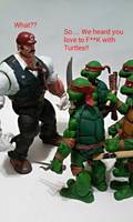The Real Super Mario (Super Mario Bros) Custom Action Figure