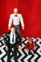 ‘The Man from Another Place’  from Twin Peaks (Twin Peaks) Custom Action Figure