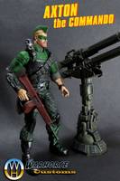 Axton (Borderlands) Custom Action Figure