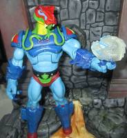 Corporal Coral (Masters of the Universe) Custom Action Figure