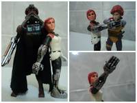 Destra (Original) Custom Action Figure