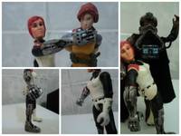 Destra (Original) Custom Action Figure